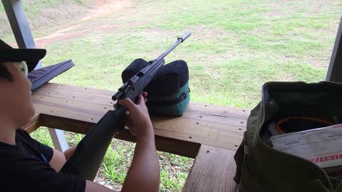 SUPPRESSED RIA M14Y