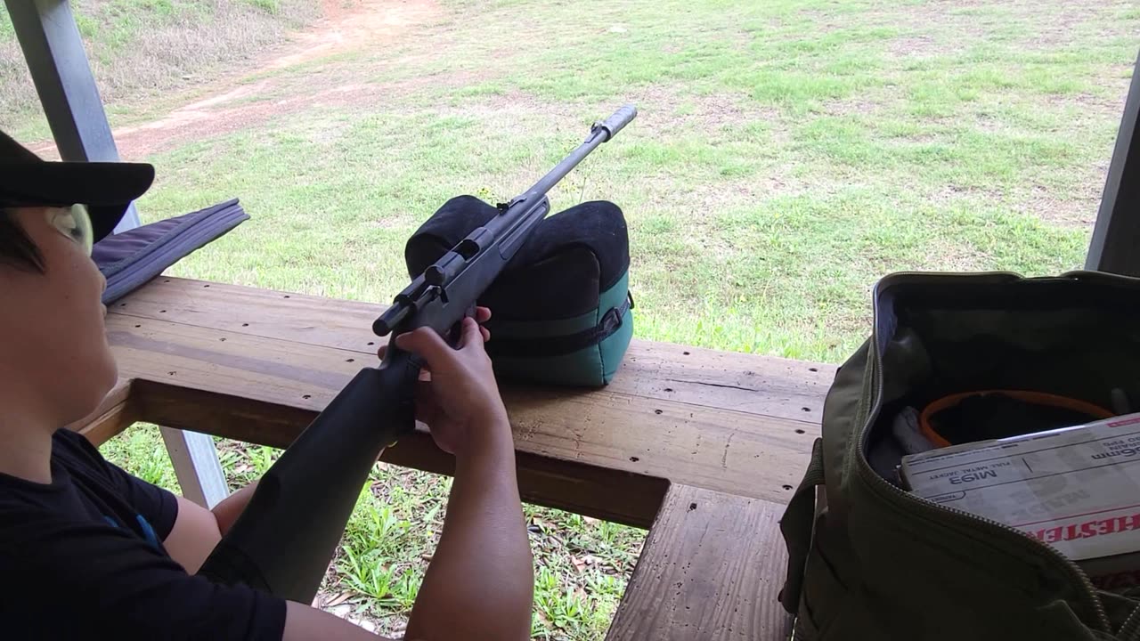 SUPPRESSED RIA M14Y