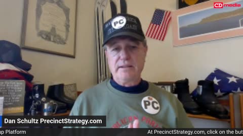 Precinct Strategy What will save our republic. What won't. Dan Schultz April 30 2025