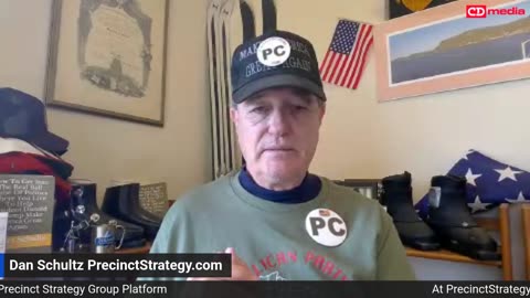 Precinct Strategy What will save our republic. What won't. Dan Schultz April 30 2025