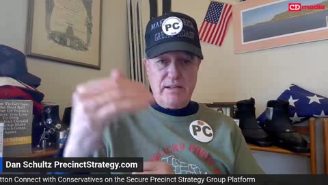Precinct Strategy What will save our republic. What won't. Dan Schultz April 30 2025