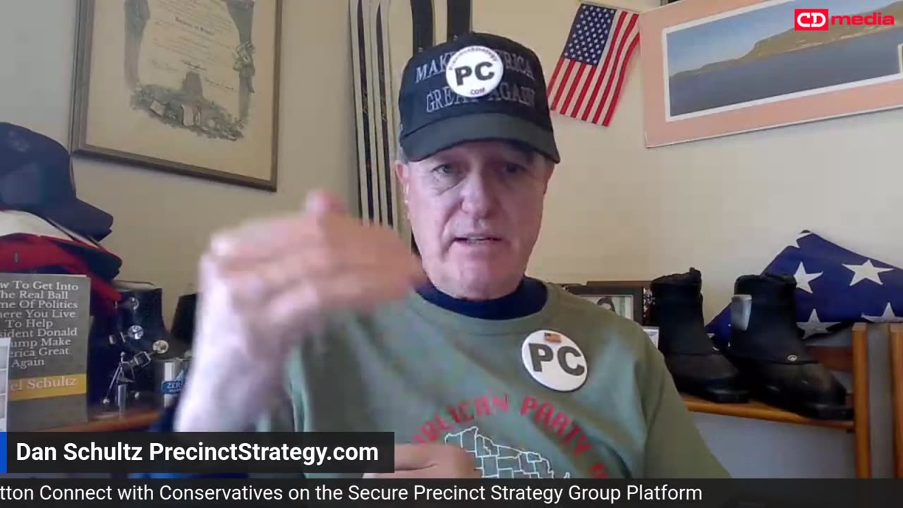 Precinct Strategy What will save our republic. What won't. Dan Schultz April 30 2025
