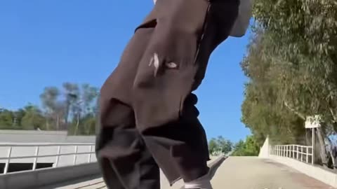 🤯🛹 World's Longest Darkslide? | SkateNation