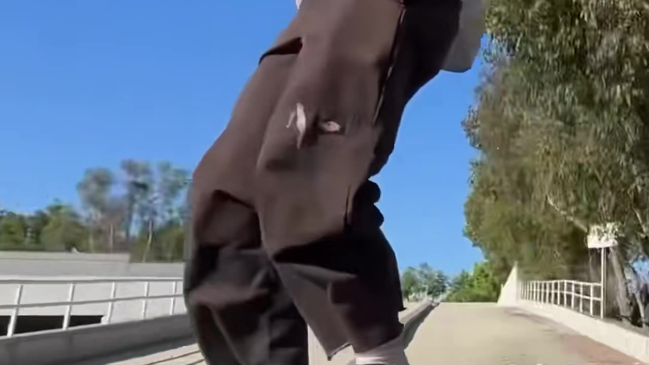 🤯🛹 World's Longest Darkslide? | SkateNation