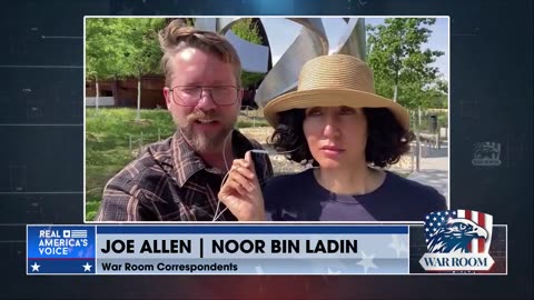 Joe Allen And Noor Bin Ladin Live From The High Temple Of Science, CERN