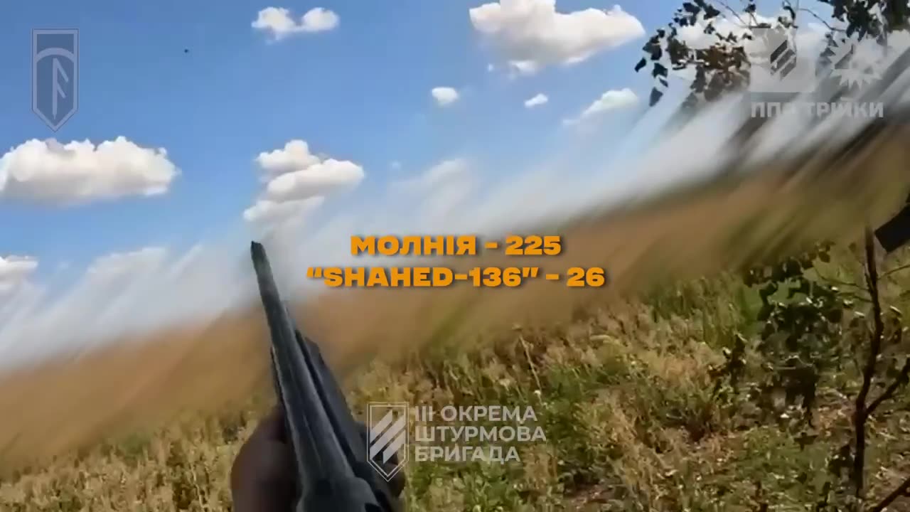 🔥 Air Defense Forces of the Third Assault Brigade shot down 609 enemy UAVs in August