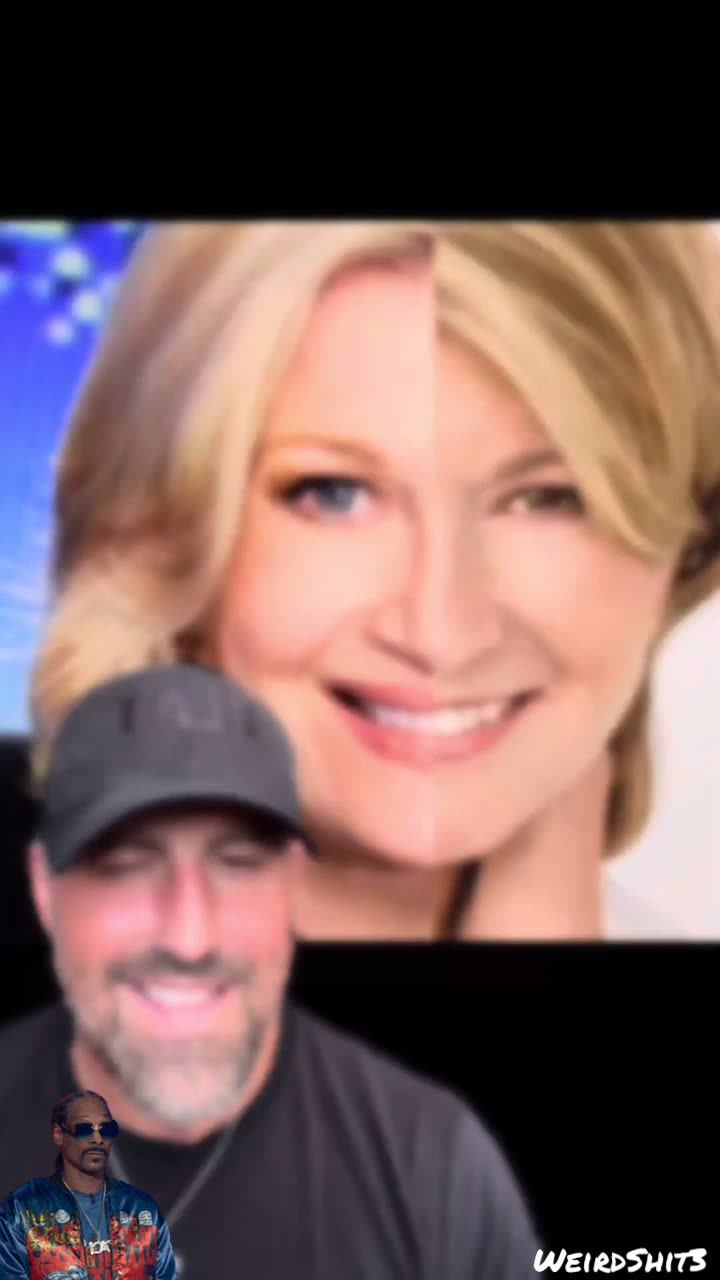 Is Martha Stewart Diane Sawyer?🧐Fittest Flat Earther