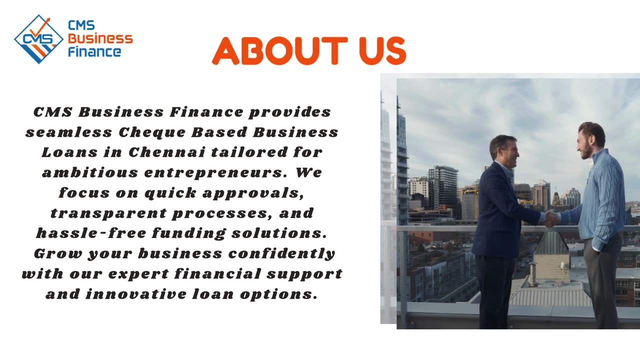 Need Quick Working Capital Can Cheque Based Business Loans in Chennai Be Approved in 48 Hours?