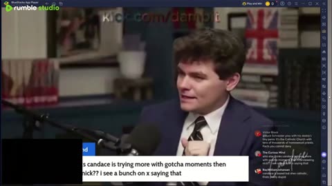 HAPPY WHITE HISTORY MONTH - jULY JUST FEELS WHITE STREAM = Nick vs Candace Video + Extra
