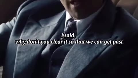 Peaky Blinders: "What's that accent?"