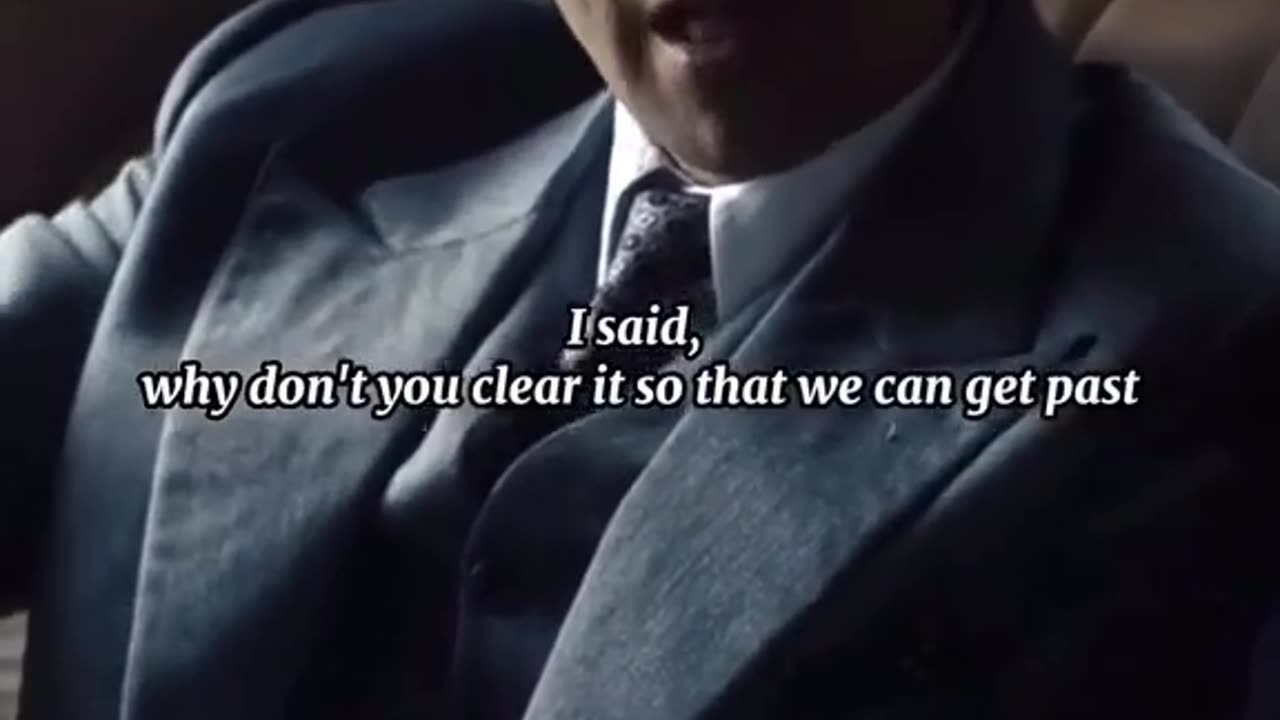 Peaky Blinders: "What's that accent?"