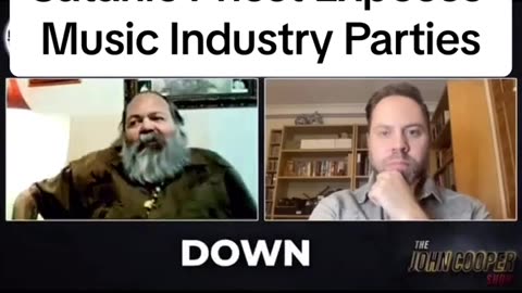 Satanic PRIEST EXPOSES MUSIC INDUSTRY PARTIES