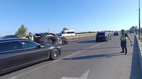 Aksident në autostradën Lushnje-Fier, fuoristrada përplaset me kamionin, një i plagosur rëndë