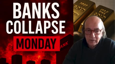 🔥 Jim Rickards: “ALL HELL BREAKS LOOSE IN U.S. BANKS – MONDAY” 🔥 