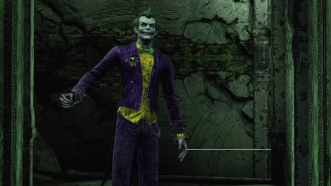 Batman: Arkham Asylum- Botanical Gardens