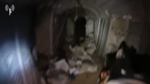 Israelis Release Footage of The Destruction of a Massive Tunnel Complex in Gaza