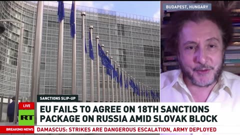 EU fails to agree on 18th sanctions package on Russia — George Szamuely explores why