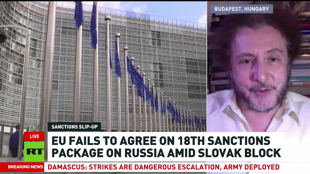 EU fails to agree on 18th sanctions package on Russia — George Szamuely explores why