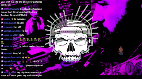 Random Stream 05/27/25