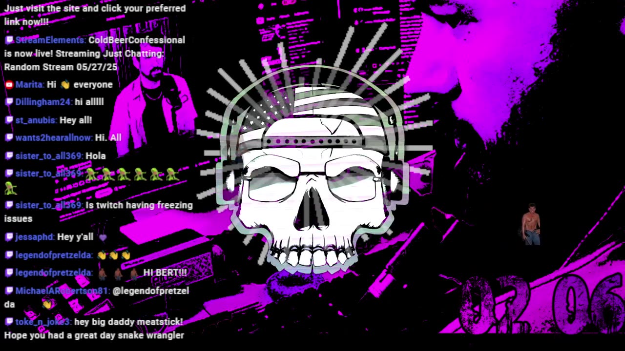 Random Stream 05/27/25