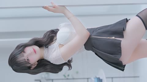4K 세로룩북 검스 신는 오피스룩 눈앞에서 보기 ️ Underwear lingerie 란제리 Lookbook 스타킹 언더웨어 직캠 레 🔥🥵🔥🥵
