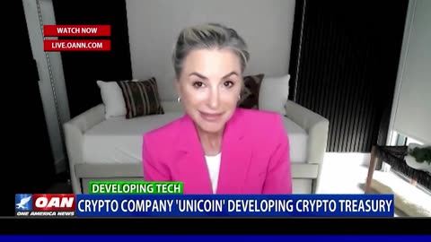 Crypto company Unicoin developing crypto treasury.