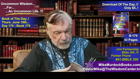 Re-Air: Uncommon Wisdom For An Uncommon Life..!!!