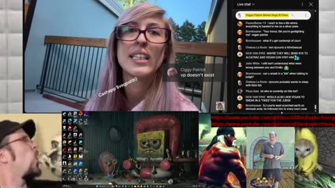 LDN network vegan patriot archiving and gaming
