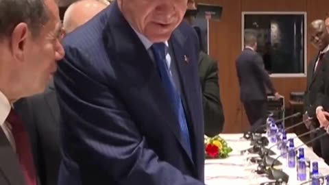 Osimhen met with President Recep Tayyip Erdogan