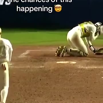 The clump of dirt came from Oregon softball pitcher Lyndsey Grein’s cleat