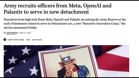 THE UNITED STATES JUST OFFICIALLY BECAME A TECHNOCRACY