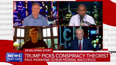 What's behind Trump's conspiracy theorist pick?