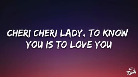 Modern Talking - Cheri Cheri Lady (Lyrics)