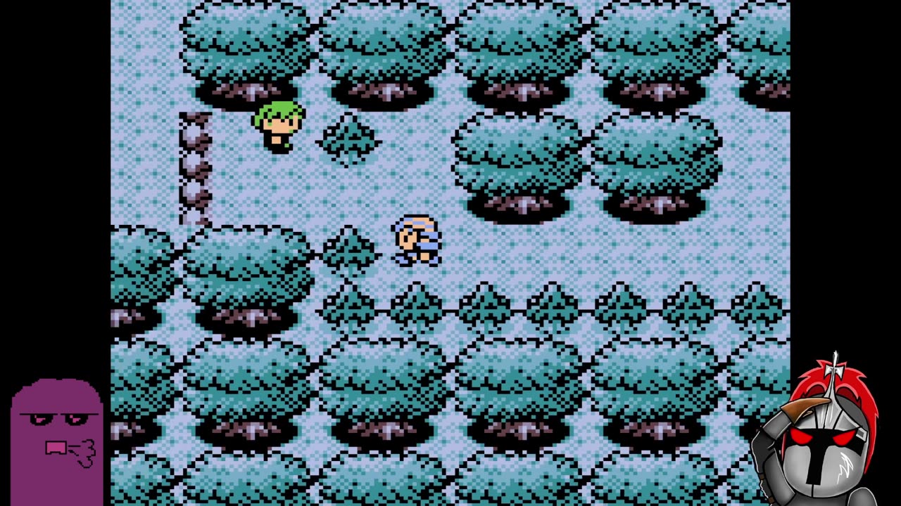 Pokemon Crystal EP 14 Discussing Sprites