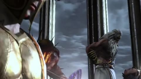 Kratos is back for his Vengence