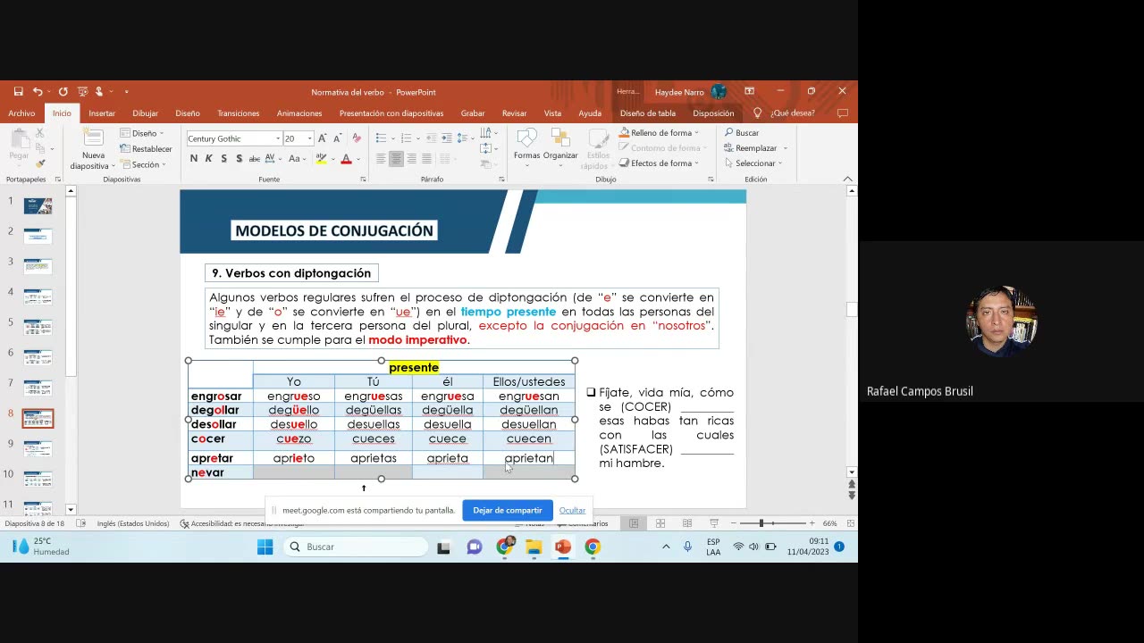 PAMER SEMESTRAL 2023 | Tema A | Lenguaje