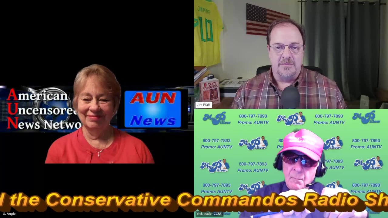 7-16-25 Conservative Commandos: " TOPICS: List of foreign-born USA politicians!!!