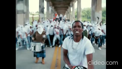 ASAP Rocky - SWAT TEAM (VIDEO)