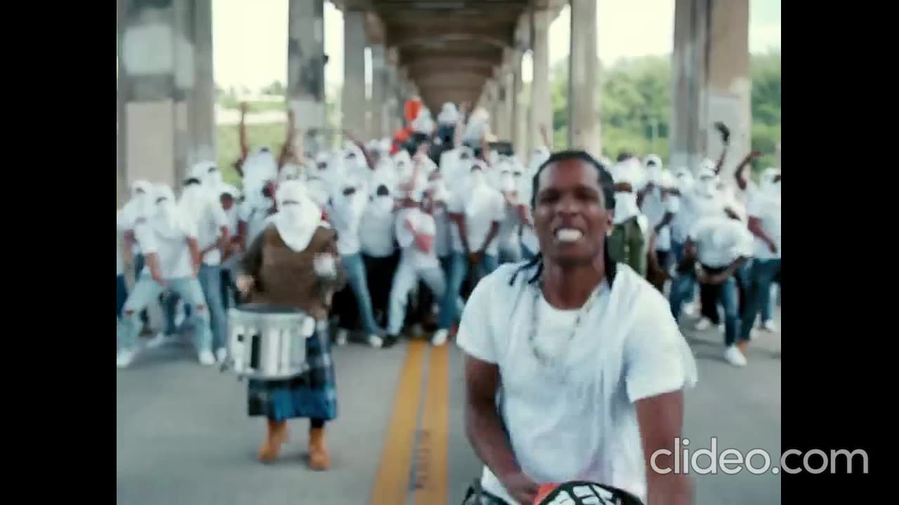 ASAP Rocky - SWAT TEAM (VIDEO)