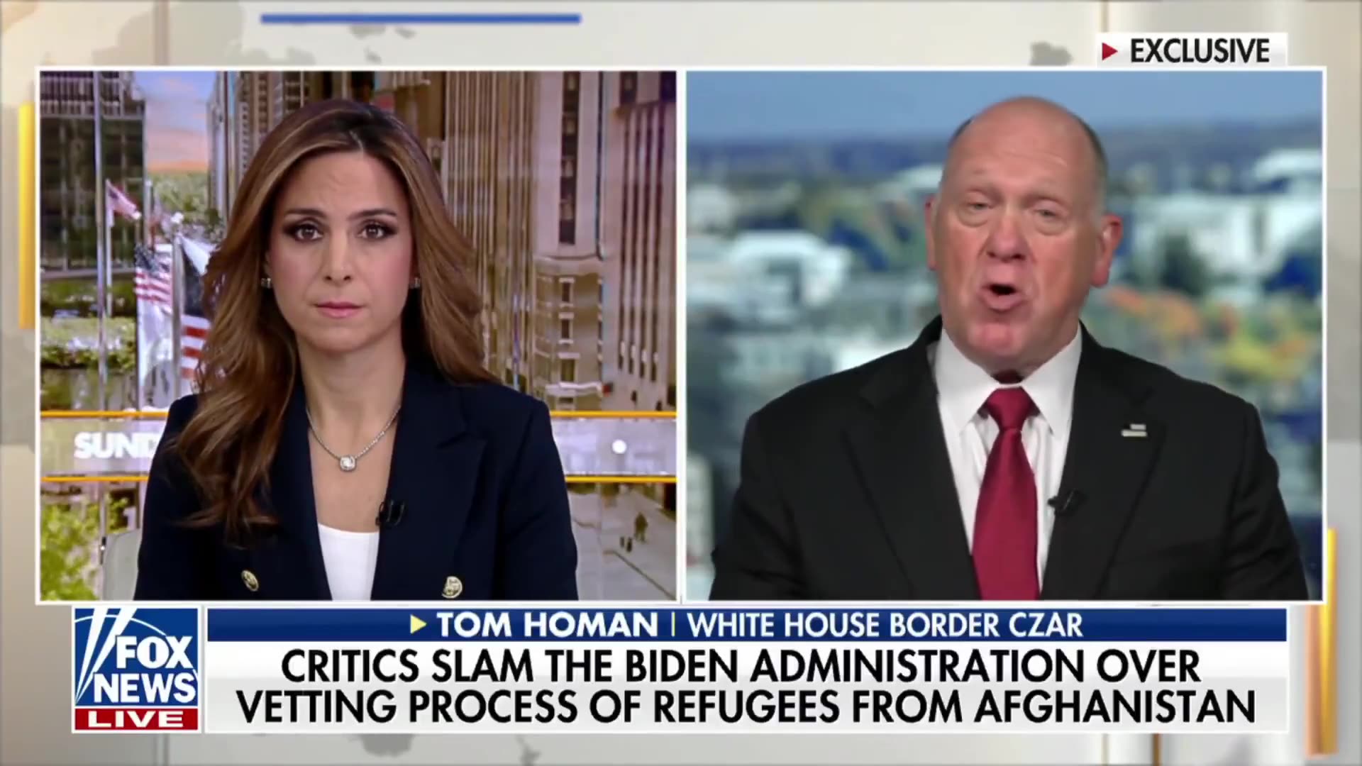 Tom Homan Predicts Deportation Of Most Third World Migrants Over Risks From Screening Docs