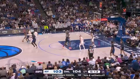 Final 544 WILD ENDING Knicks vs Mavericks