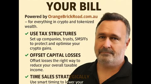 🚨 ATO is Cracking Down on Crypto 🚨 Powered by OrangeBrickRoad.com.au