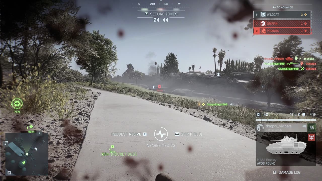 Battlefield 6 Gauntlet