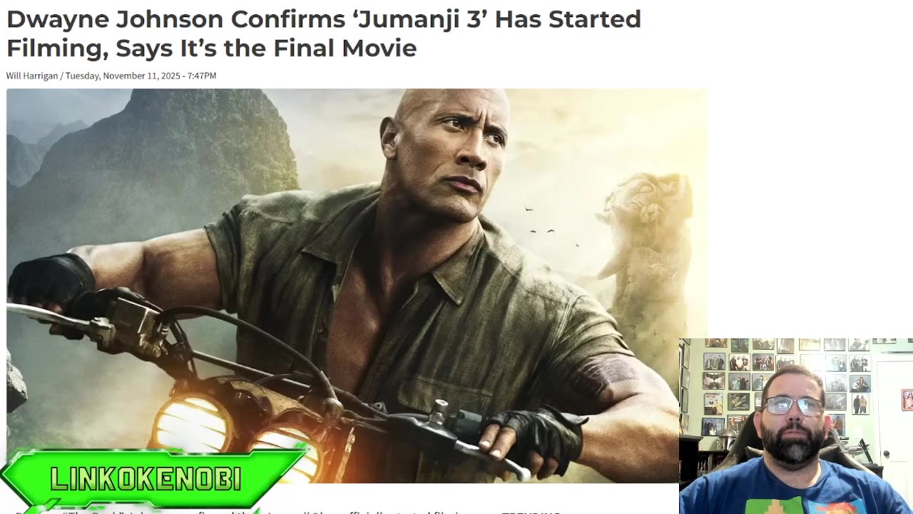 Jumanji 3 In Development