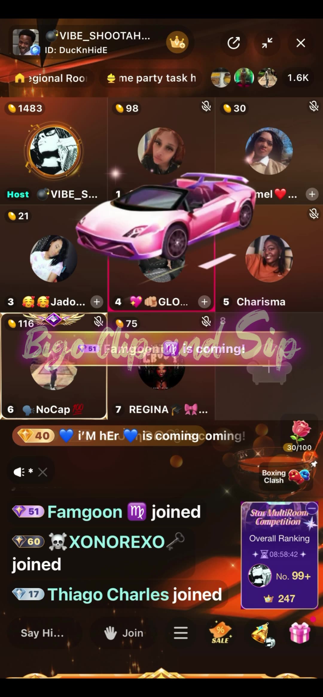 Vibe plays recording of CeCe making threats towards Liyah n SueWoo 12/3/25 #bigoclipandsip