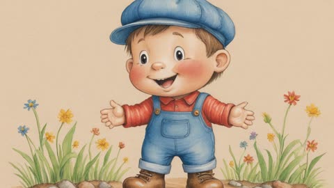 Przygoda T'choupi ✨ Bajki na dobranoc - Baśń - Krótkie książki opowiadane