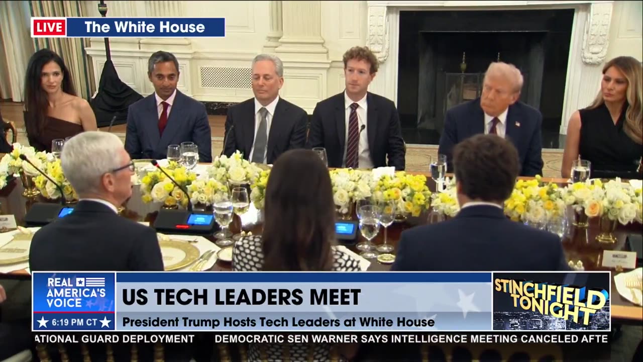 TIM COOK ON TRUMP’S FOCUS FOR AMERICA