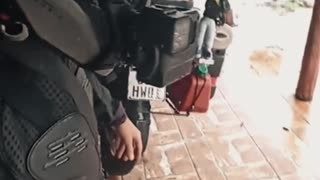 🇧🇷 Si sos motero vas a entender este momento...