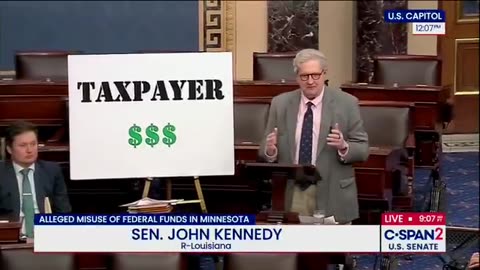 Sen. Kennedy GETS ON HIS KNEES on Senate Floor, BEGS John Thune to Pass Second Reconciliation Bill