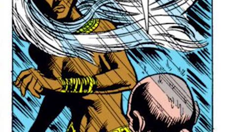 The Story of Ororo Munroe